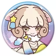 Sheep' Kemono Friends metal badge 15. Constellations ver. (POP Art illustration)'