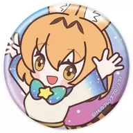 Saber "Kemono Friends metal badge 15. Constellations ver. (POP Art illustration)"