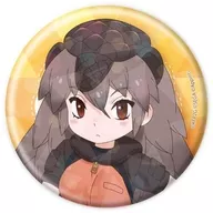 Steller sea lion "Kemono Friends 3 Hologram metal badge (57 mm) 01. Official Illustration"