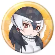 Pygoscelis antarcticus "Kemono Friends 3 Hologram metal badge (57 mm) 01. Official Illustration"