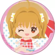Shitsumi Ruchia (Mini Character) metal badge "Maru Demarquía Mermaid Melody Pichi Pichi Pichi vol. 3 Retro Swimming Style" buena suerte ligera