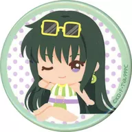 Rina TOIN (Mini Character) metal badge "Maru Demarquía Mermaid Melody Pichi Pichi Pichi vol. 3 Retro Swimming Style" buena suerte ligera