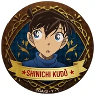 Shinichi Kudo "CASE CLOSED Trading metal badge Vol. 3"