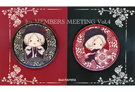 Luz metal badge Set (2 pcs) "Luz MEMBERS MEETING VOL. 4 ~ Hace mucho tiempo que no lo veo ~"
