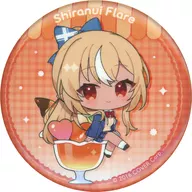 Shiranui Flare "Virtual Youkyr Hololive Shiranaemono Kenkyukai ×SWEETS PARADISE Trading metal badge Mini Character ver."