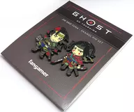 Jin and Yu Pin Badge Set "Ghost of Tsuushima"