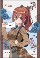 中野三玖(カレッジスタイル) アート缶バッジ 「五等分の花嫁∽」