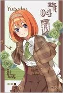 中野四葉(カレッジスタイル) アート缶バッジ 「五等分の花嫁∽」