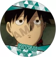 Ritsu Kageyama "Mob Psycho 100 III Trading metal badge"