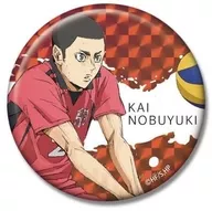 海信行 「キラッとCANバッジPlus 劇場版ハイキュー!! ゴミ捨て場の決戦 音駒高校BOX」