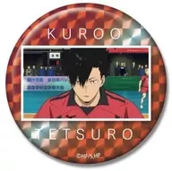 黒尾鉄朗 「キラッとCANバッジPlus 劇場版ハイキュー!! ゴミ捨て場の決戦 メモリアルシーンBOX」