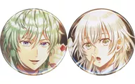 [A la carte] Ulrik & ユネ metal badge 2 Set "Switch Soft Steam Prison-Beyond the Steam - Stella Set" Special benefits included