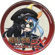 Metal badge original "Switchsoft Sengoku † Koihime EX-COLLECTION -" Amazon. co. jp Purchase benefits