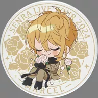 Saenlar (Urashimasakatasen) / SD / metal badge with flowers "SENRA LIVE TOUR 2024 -MARCEL -" metal badge KUJI prize