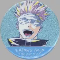 五条悟 Ani-Art グリッター缶バッジ 「劇場版 呪術廻戦 0 Ani-Art POP UP SHOP in TOWER RECORDS トレーディング Ani-Art グリッター缶バッジ」 イベント限定BOX購入特典