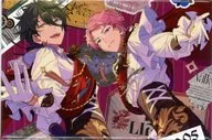 Jacket Illustration Rectangle metal badge "CD Ensemble Stars! Album Series TRIP Valkyri" Amazon. co. jp Purchase benefits
