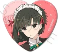 A. Snow 1 Heart-shaped metal badge "You are Lady Hado."