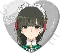 B. Snow-2 Heart-shaped metal badge "Kimi wa Hado-sama."