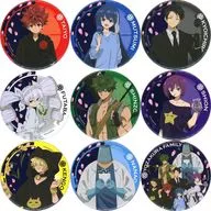 All 9 kinds set Big metal badge "Sega Lucky KUJI cherry trees at evening San no Taisakusen" E Prize