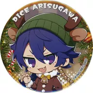 Teitō Arisugawa "Hypnosis Mic -Division Rap Battle-in SWEETS PARADISE round6 Trading metal badge"