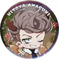 "Hypnosis Mic -Division Rap Battle-in SWEETS PARADISE round6 Trading metal badge"