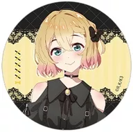 Asami Shitsumi (regular)' Kanojo, Okarishimasu Trading metal badge Gothic Date Clothes'