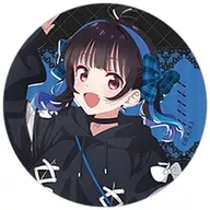 Mini Yaemori (normal)' Kanojo, Okarishimasu Trading metal badge Gothic Date Clothes'