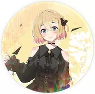 七海麻美(ホログラム) 「彼女、お借りします トレーディング缶バッジ ゴシック風デート服」
