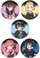 ノーマル全5種セット 「彼女、お借りします トレーディング缶バッジ ゴシック風デート服」