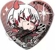 Mocho-SE Heart-shaped metal badge 5th series "BUNGO STRAY DOGS"