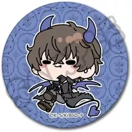 Mocho-SB (Osamu Dazai) Leather Badge (round) 5th series "BUNGO STRAY DOGS"