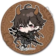 Mocho-SF (鉄腸 Suehiro) Leather Badge (round) 5th series "BUNGO STRAY DOGS"