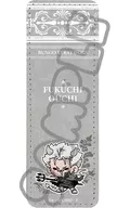 Mocho-SI (Ochi Fukuchi) Leather Badge (Long) 5th series "BUNGO STRAY DOGS"