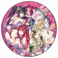 Collection "high school DxD Komao Gakuen Purchasing Department in Gamers Hologram Can Badge Lingerie Bunny ver."