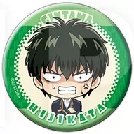 Hijikata Toushirou B "GINTAMA Trading metal badge"