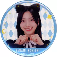 Minoru Natsuna Watanabe KONISHI (46 Hyugazaka) Happy Magical Tour 2024 Random metal badge "Happy Magical Tour 2024"