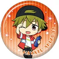 秋山隼人 「アイドルマスター SideM トレーディング缶バッジ ミニキャラver. ROUND1コラボver.」