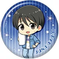 冬美旬 「アイドルマスター SideM トレーディング缶バッジ ミニキャラver. ROUND1コラボver.」