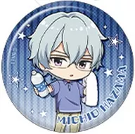 硲道夫 「アイドルマスター SideM トレーディング缶バッジ ミニキャラver. ROUND1コラボver.」