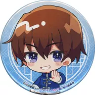 Keiichi Maehara (deformed) "WHEN THEY CRY Sotsu TSUTAYA POP SHOP Trading metal badge China ver."