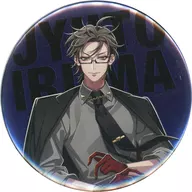Iruma Juusagi (literalmente horizontal) "Hypnosis Mic: Division Rap Battle -Division Rap Battle -Division Fan Meeting Trading metal badge (. MAD TRIGGER CREW)"