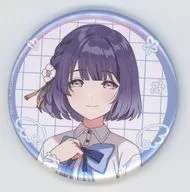 秦谷 Misuzu "Gakuen Idol japonés Master POP UP STORE TRADING metal badge"