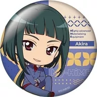 Akira Kuzaki O Petanko metal badge' My-HiME'