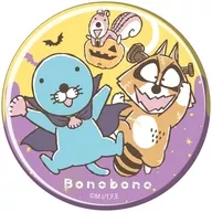 Collection "metal badge Bonobono 06. Halloween ver. Official Illustration"