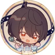 Sakuma Ritsu "Ensemble Stars! ENSEMBLE HOLIDAY! ×animatecafe Drawing Visual metal badge Collection (B group)"