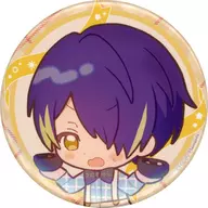 Shinobu Sengoku "Ensemble Stars! ENSEMBLE HOLIDAY! ×animatecafe Creating Visual metal badge Collection (D Group)"