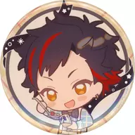 Tetsutora Nagumo "Ensemble Stars! ENSEMBLE HOLIDAY! ×animatecafe Creating Visual metal badge Collection (D Group)"