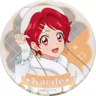 一之濑KADEN(加入名字)"偶像活动！10 th STORY～面向未来的STARWAY～白色斗篷ver.TSUTAYA POP UP SHOP集换式徽章>