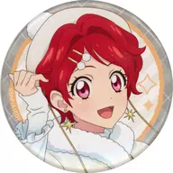 一之瀬(脸部照片)"偶像活动！10 th STORY～面向未来的STARWAY～白色斗篷ver.TSUTAYA POP UP SHOP集换式徽章>