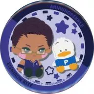 木手永四郎/あひるのペックル 「新テニスの王子様×サンリオキャラクターズ 缶バッジ 01/中学生デザイン(描き下ろしイラスト)」